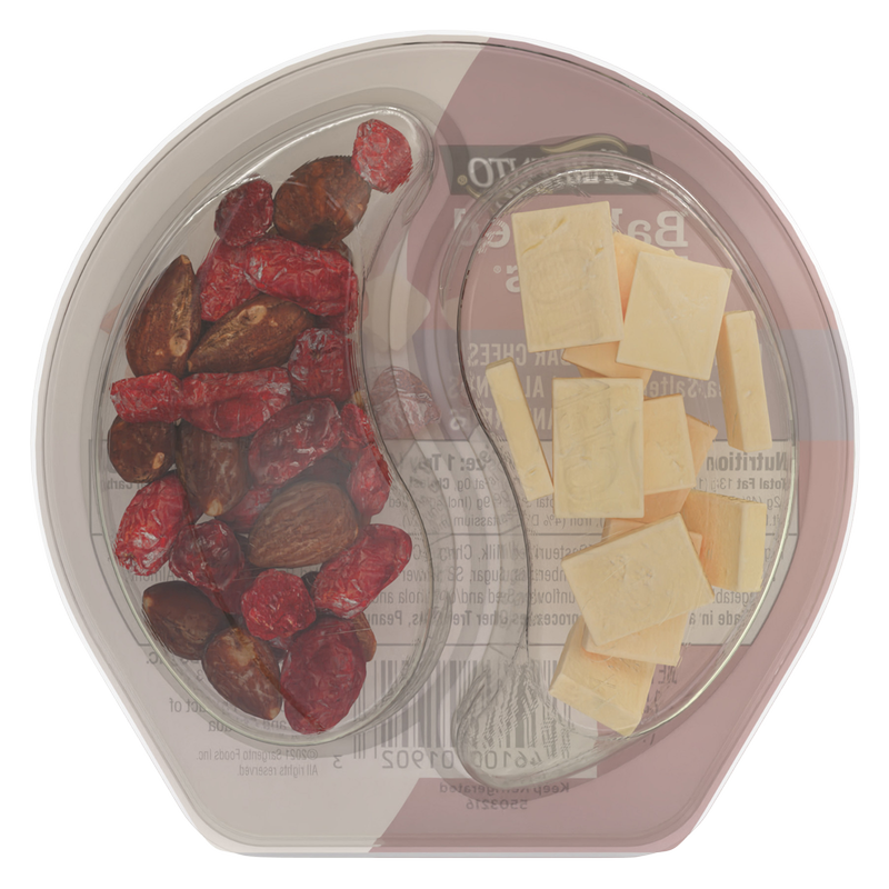 Sargento Balanced Breaks Sharp White Cheddar with Almond & Cranberry  - 1.5oz