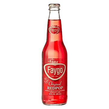 Faygo Red Pop 12oz