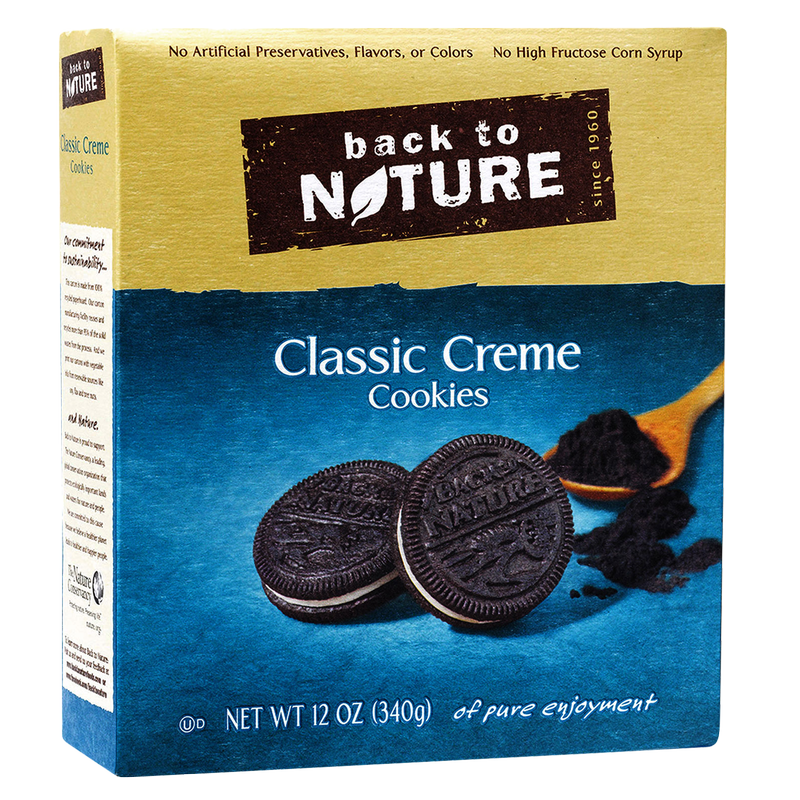 Back to Nature Classic Creme Cookies 12oz