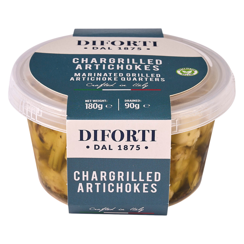 Diforti Chargrilled Artichokes, 180g