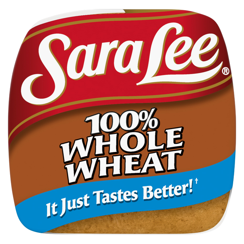 Sara Lee 100% Whole Wheat Bread - 20oz