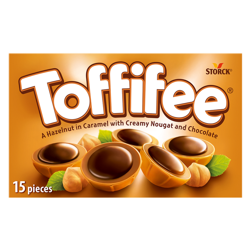 Toffifee 15 Pieces, 125g