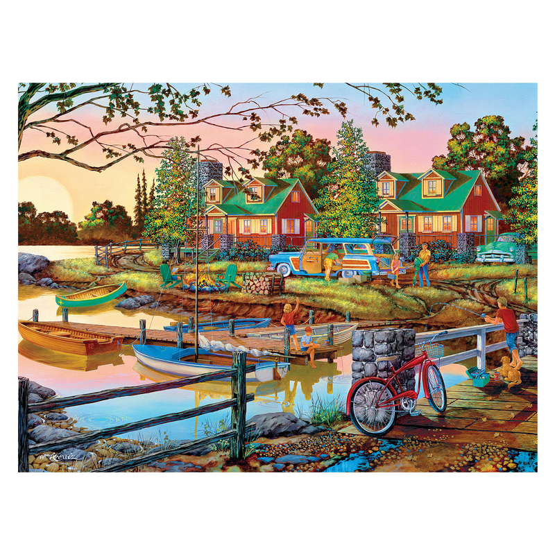 MasterPieces Country Escapes Away From It All Puzzle 500pc
