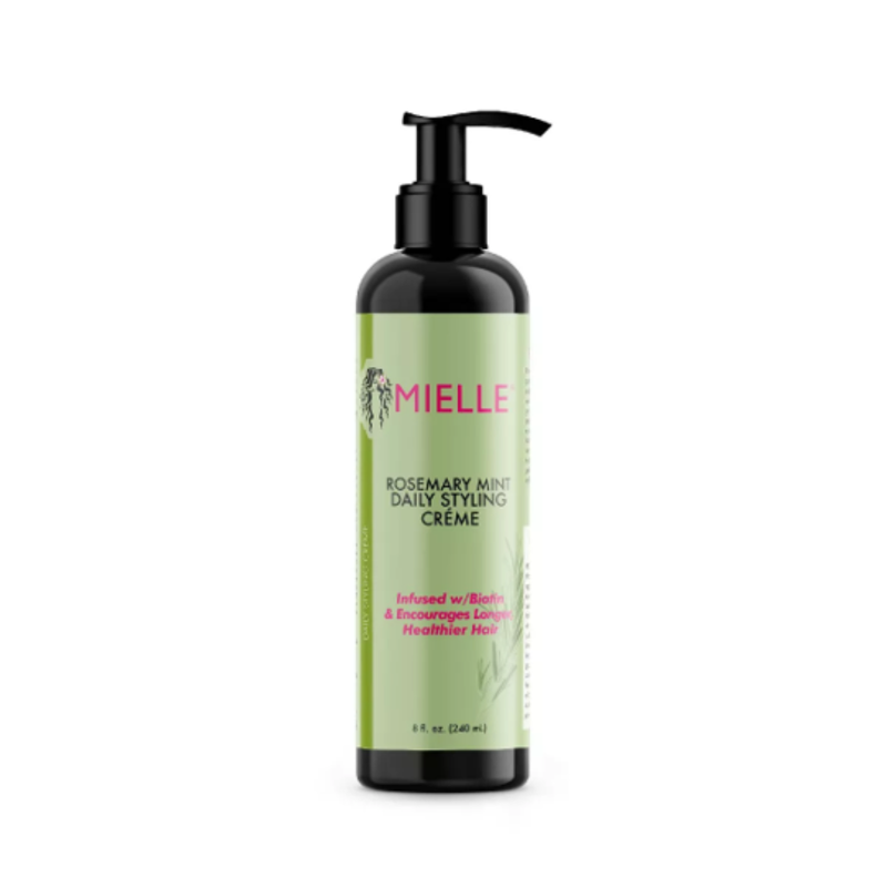 Mielle Organics Rosemary Mint Multi-Vitamin Daily Styling Creme 