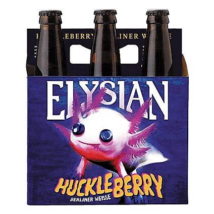 Elysian Brewing Huckleberry Berliner Weisse 6pk 12oz Btl