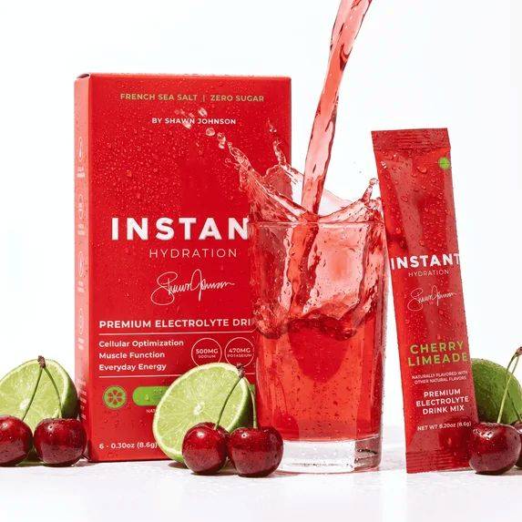 Instant Hydration Cherry Lime