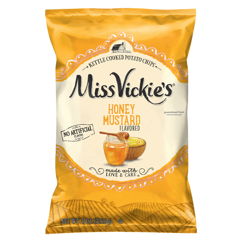 Miss Vickies Honey Mustard 8oz