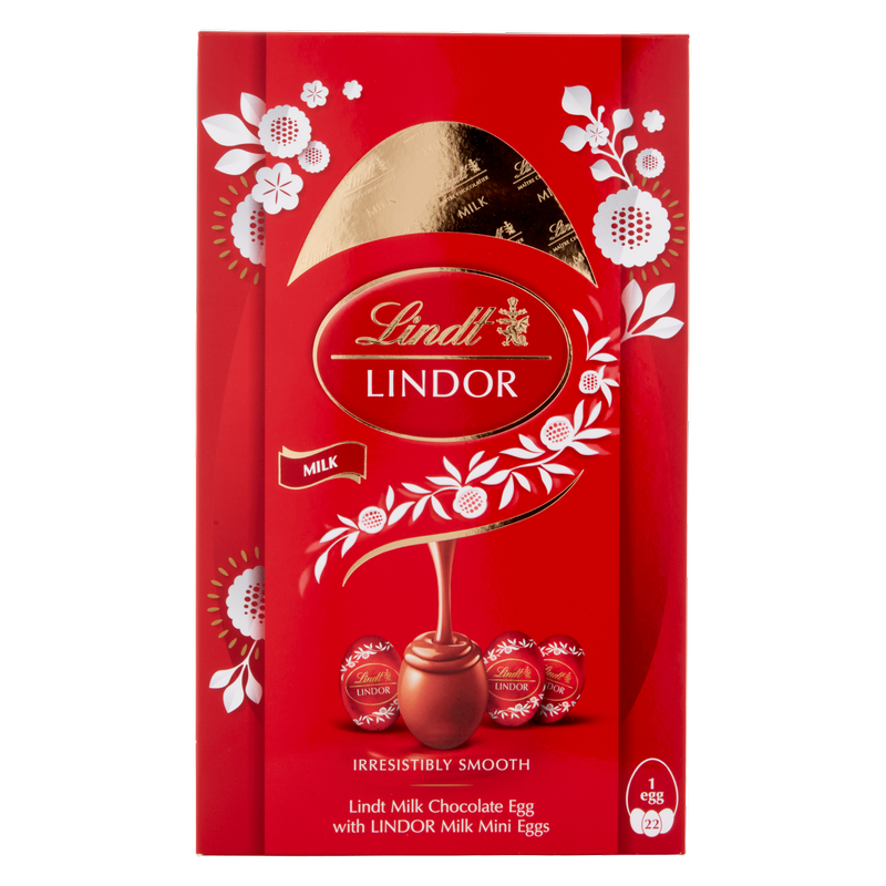 Lindor Easter Egg with Mini Eggs, 215g