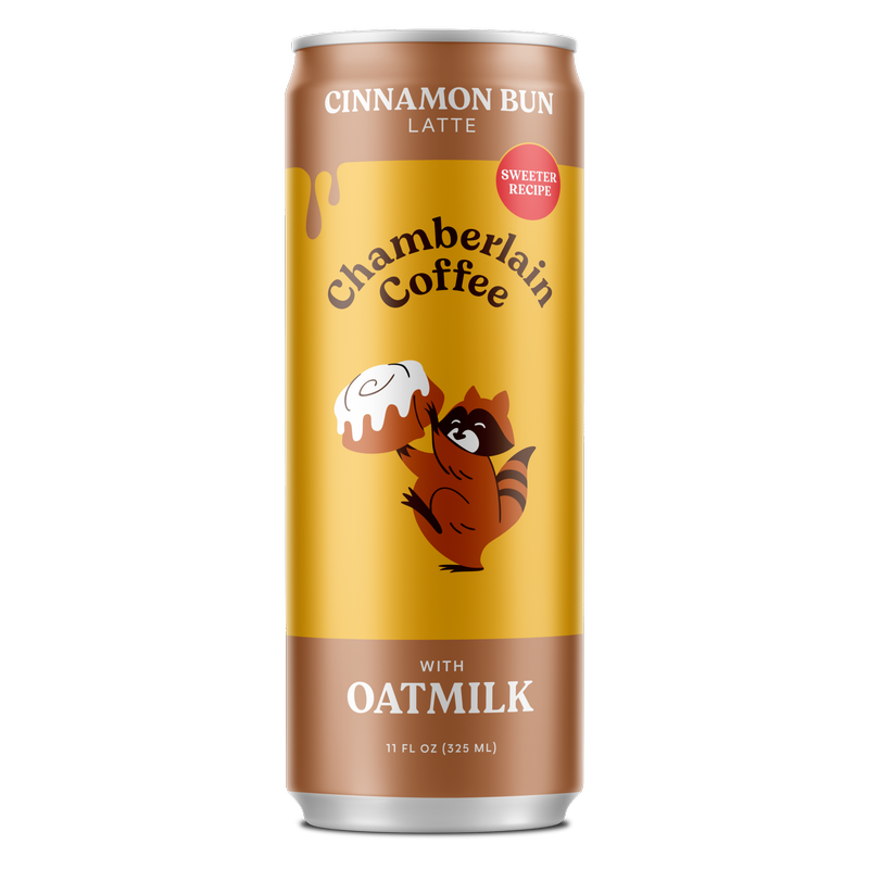Chamberlain Oatmilk Cinnamon Bun Latte 