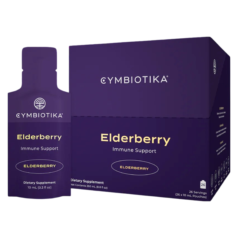 Cymbiotika Liposomal Elderberry Box, 26ct