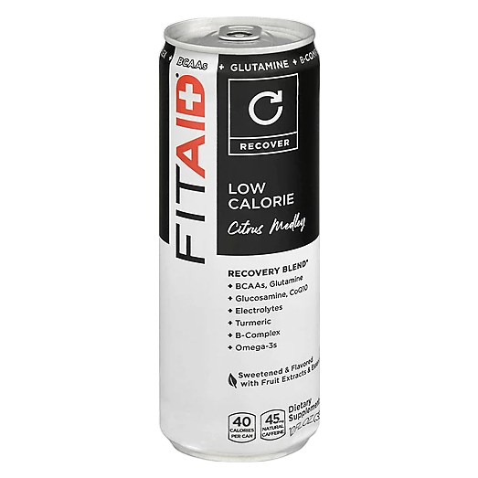 FITAID : Recover 12oz can (Citrus Medley)