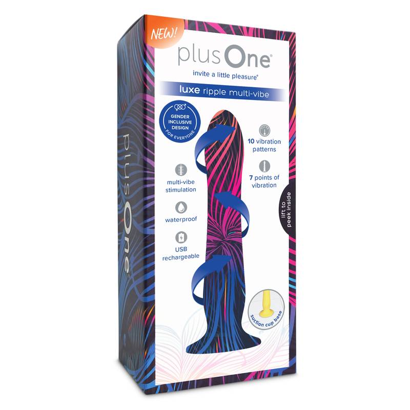 plusOne Luxe Ripple Multi Vibe