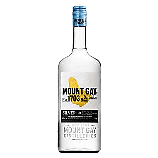 Mount Gay Eclipse Silver Rum 750ml (80 Proof)