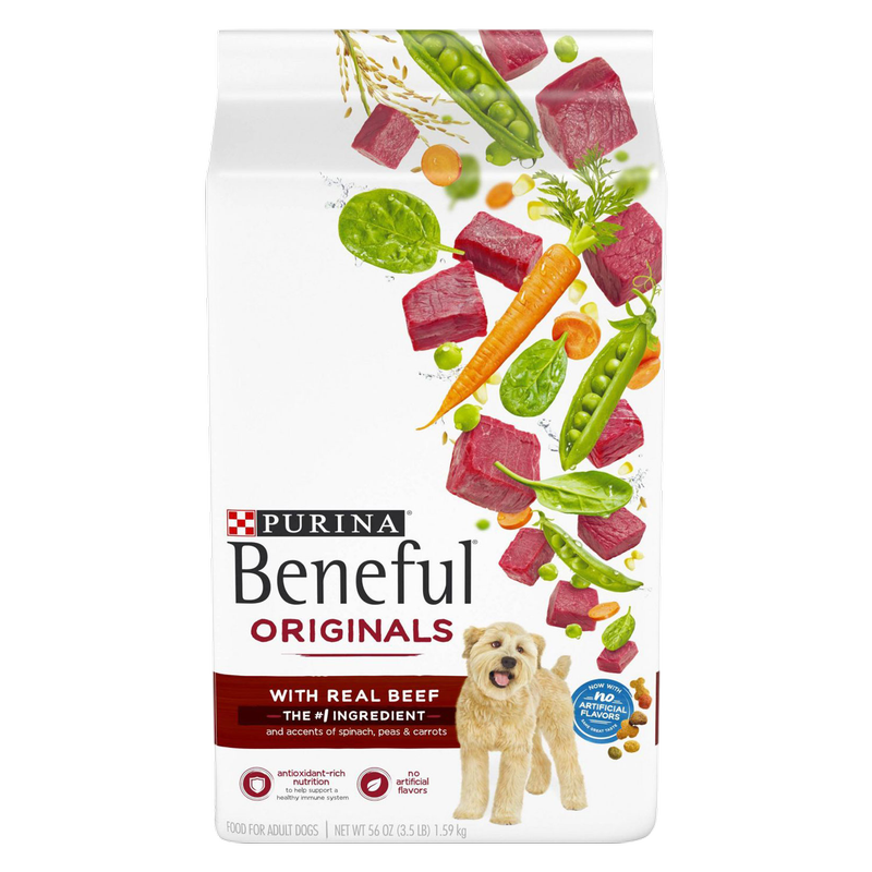 Purina Beneful Original Dog Food 3.5lb