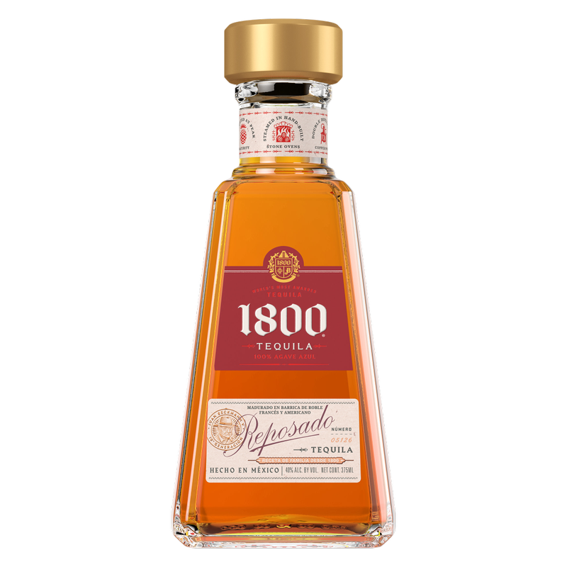1800 Tequila Reposado 375ml (80 Proof)