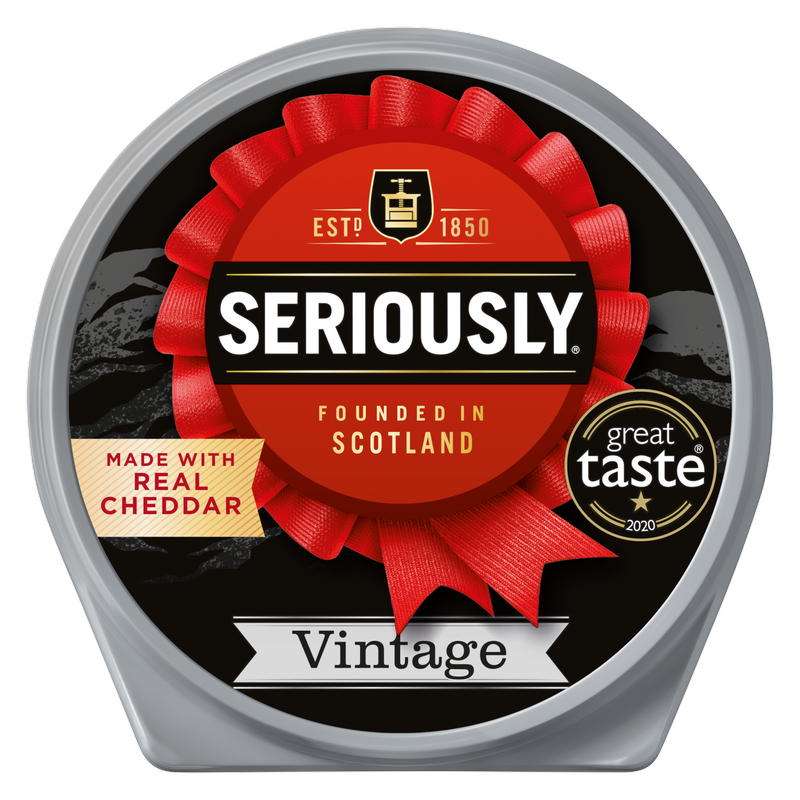 Seriously Strong Spreadable Vintage, 125g