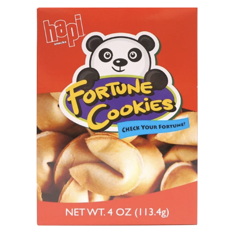 Hapi Fortune Cookies 4oz