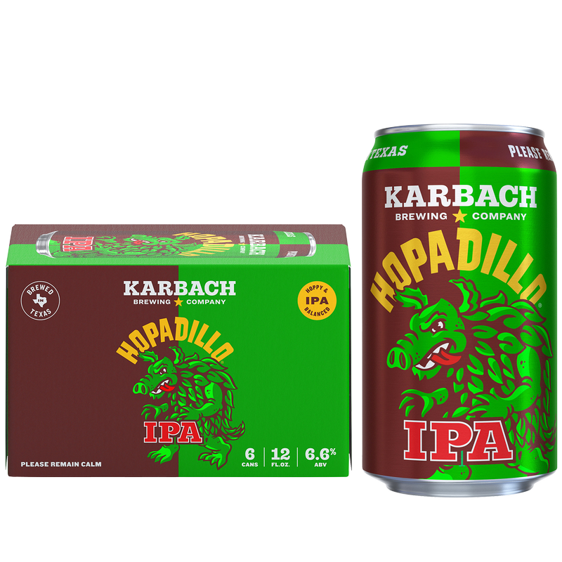 Karbach Brewing Hopadillo IPA 6pk 12oz Can 7.1% ABV