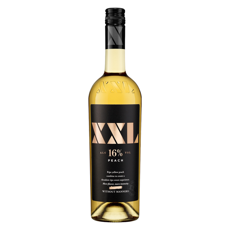 XXL Peach Moscato 750ml Bottle