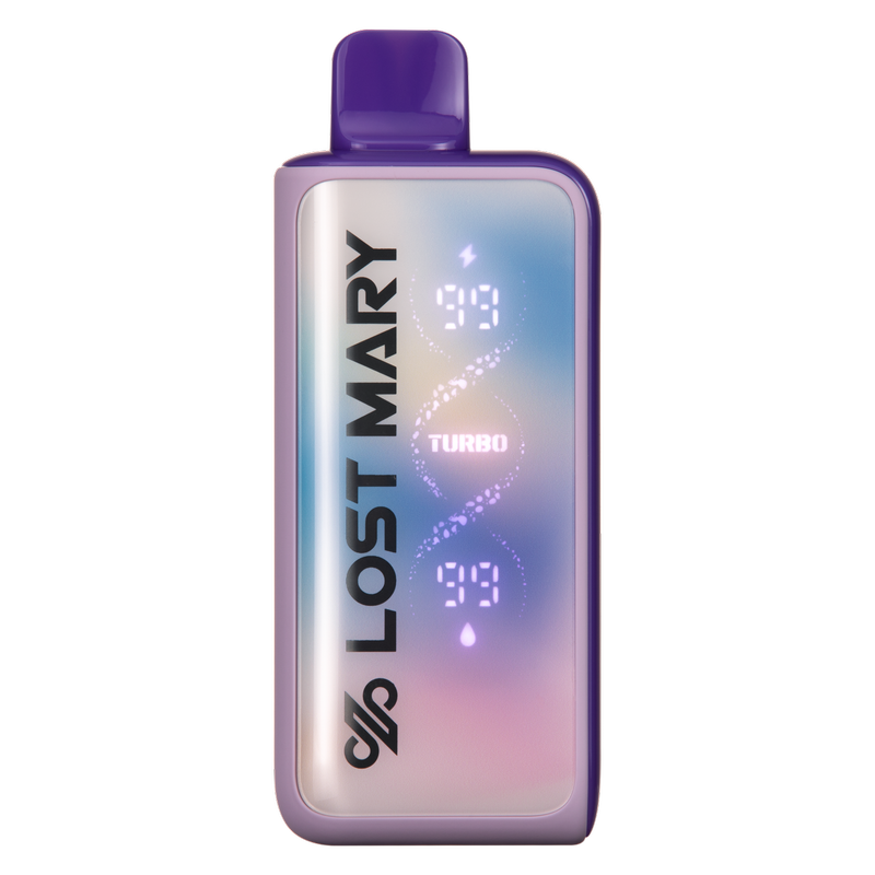 Lost Mary MT35K Turbo Scary Berry Disposable Vape, 35,000 Puffs