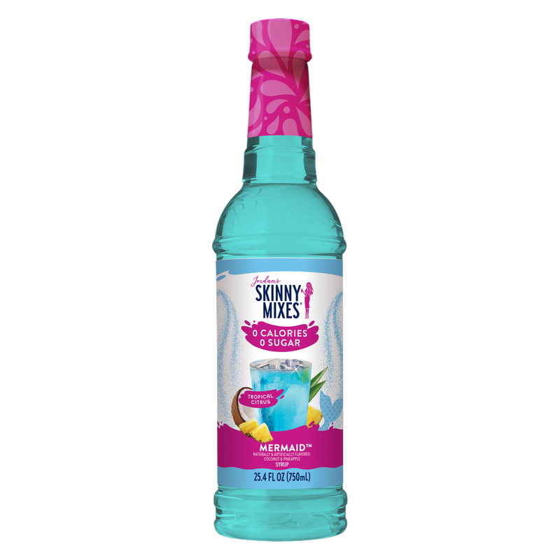 Jordan's Skinny Mixes Sugar Free Mermaid Syrup