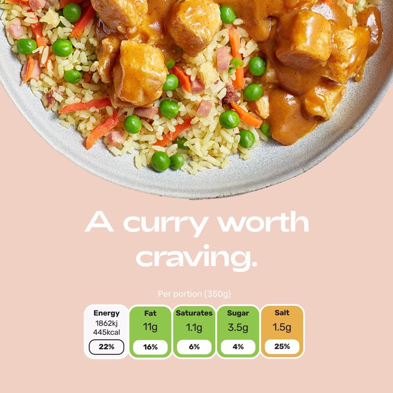 GSN Chicken Curry & Special Fried Rice, 350g