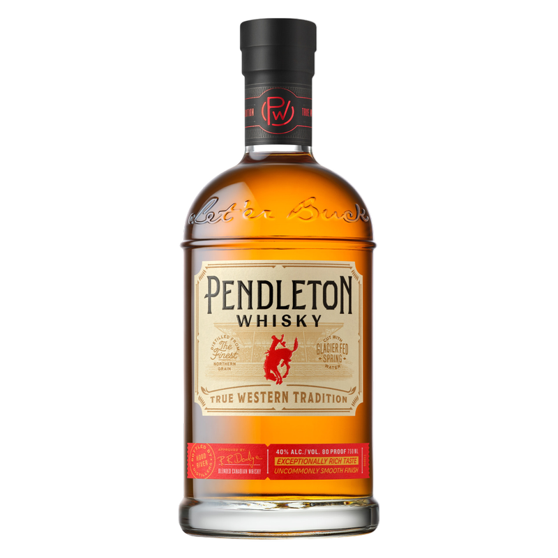 Pendleton Original Whiskey 750ml (80 Proof)