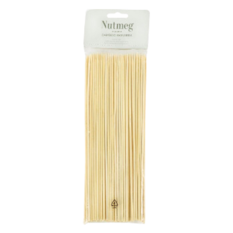 Nutmeg Home Bamboo Skewers, 100pcs