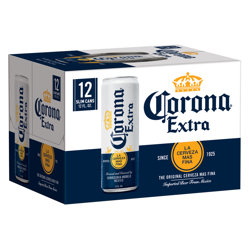 Corona Extra 12pk 12oz Can 4.6% ABV