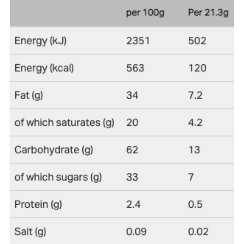 NOMO Vegan & Free From Creamy Choc Bar, 85g