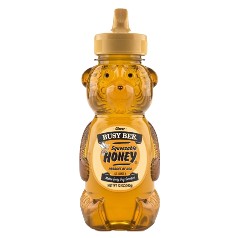 Busy Bee Squeeze Honey 12oz
