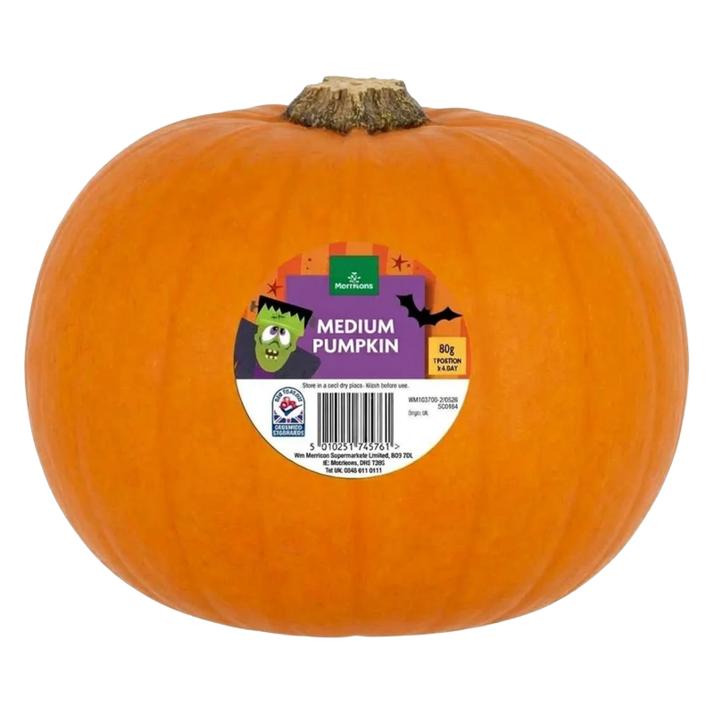 Morrisons Ghost Pumpkin, 1pcs