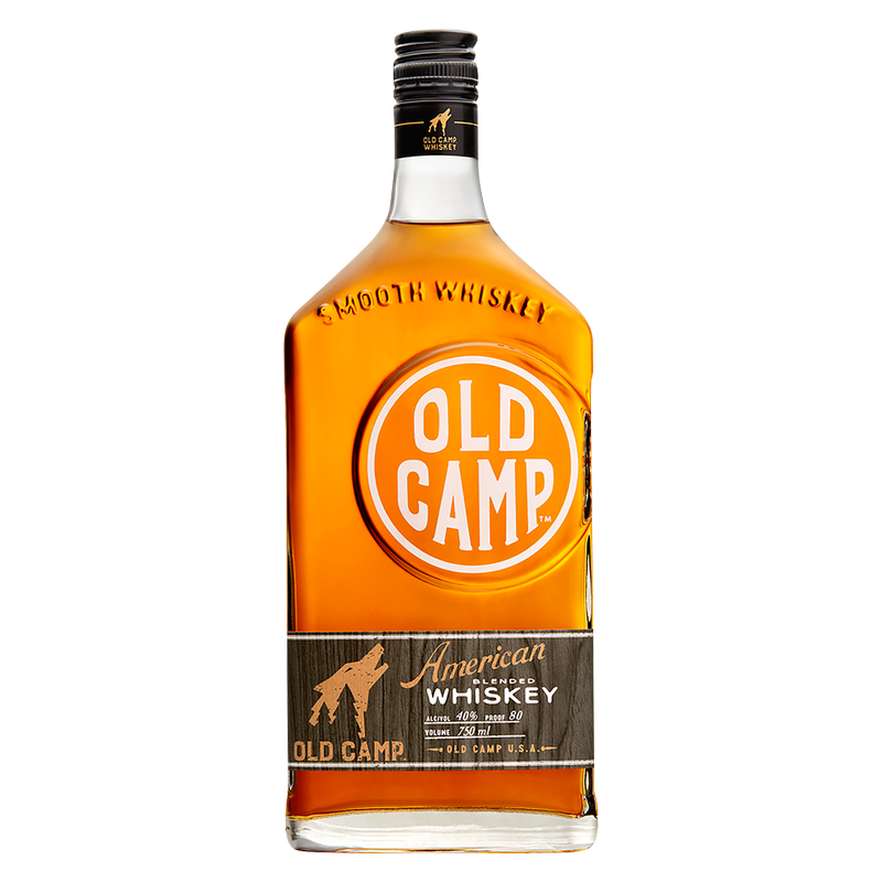 Old Camp American Whiskey 750ml