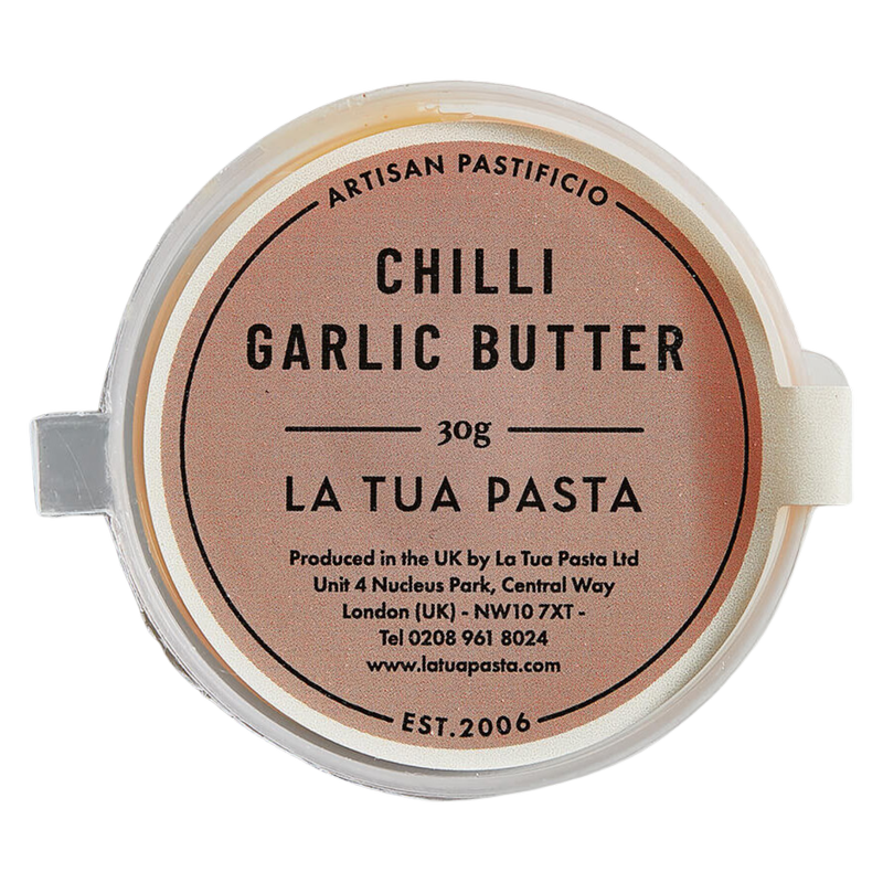 La Tua Pasta Artisan Chilli Garlic Butter, 30g