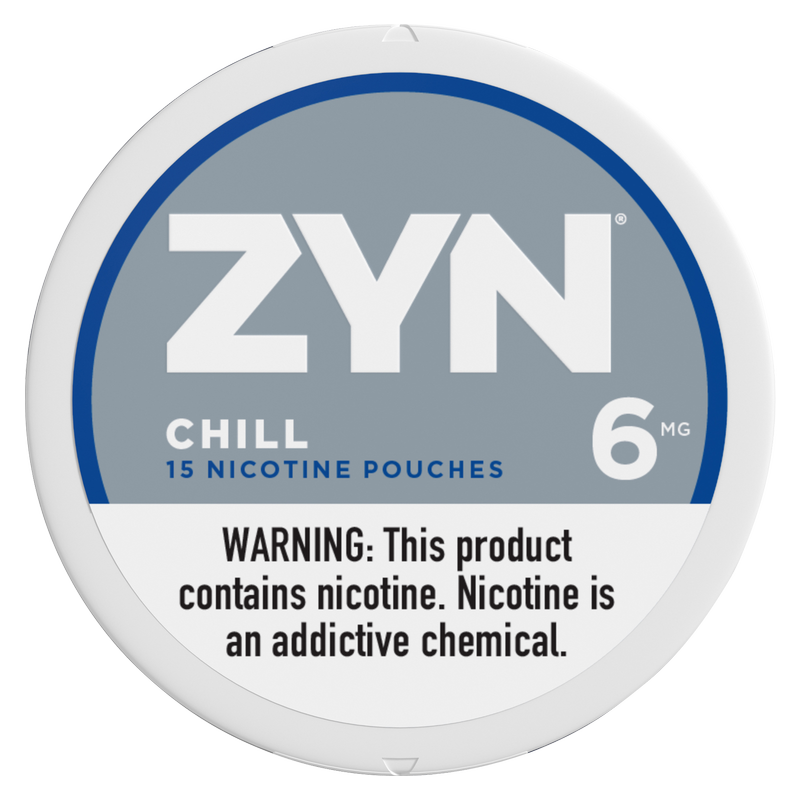 ZYN Nicotine Pouches Chill 6mg Tin