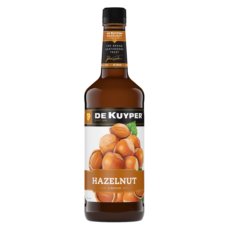DeKuyper Hazelnut Liqueur 1L