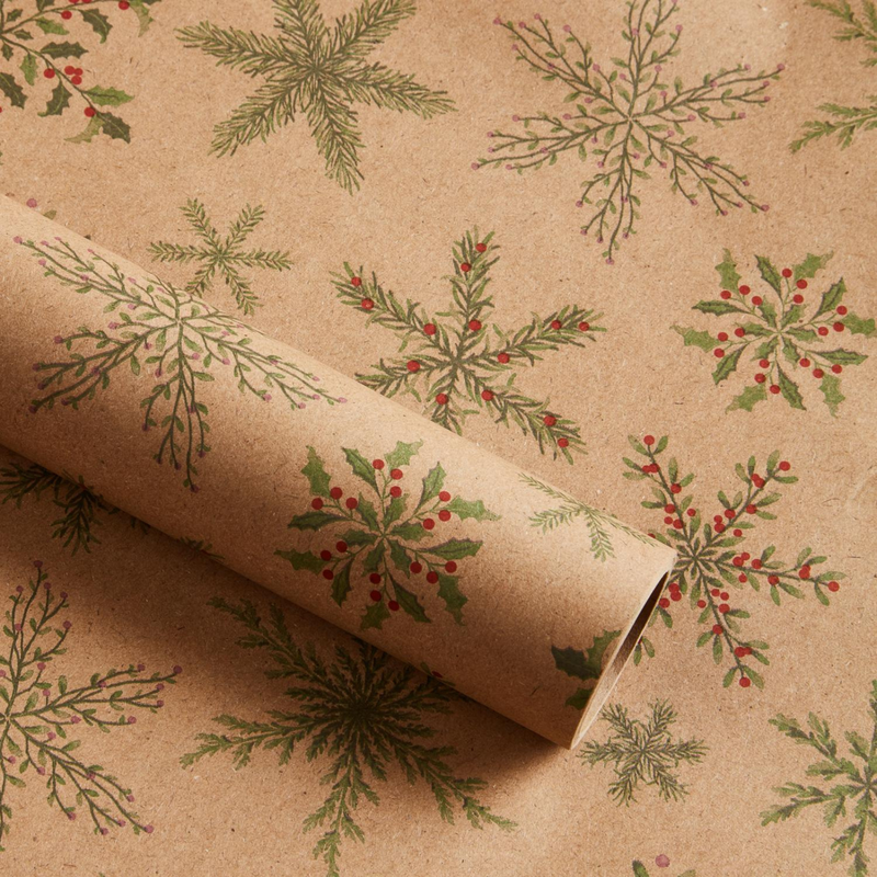 Morrisons Kraft Foliage Wrap 4m, 1pcs