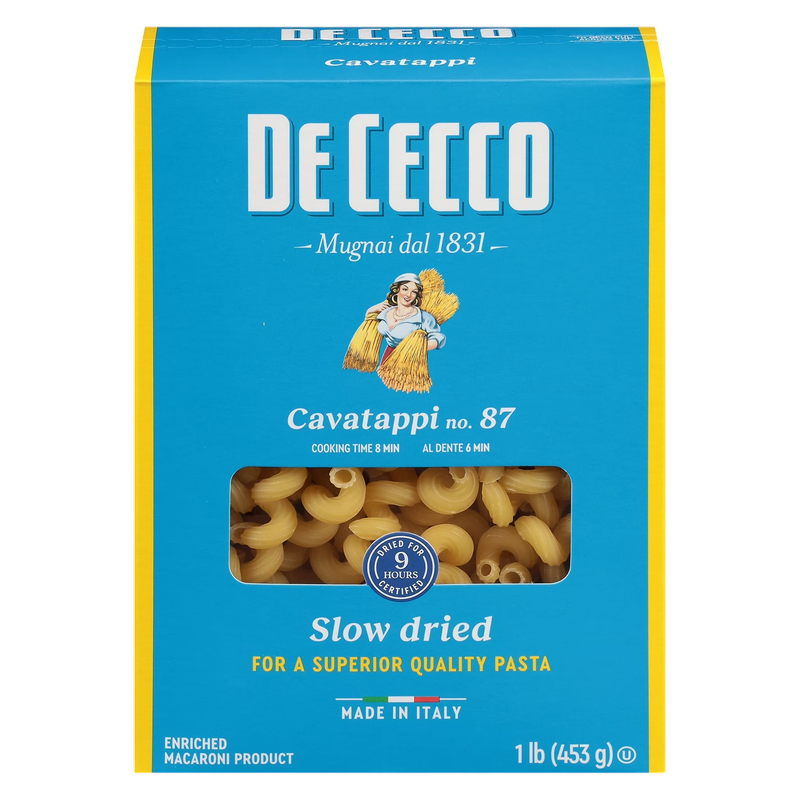 De Cecco Cavatappi Pasta 16oz