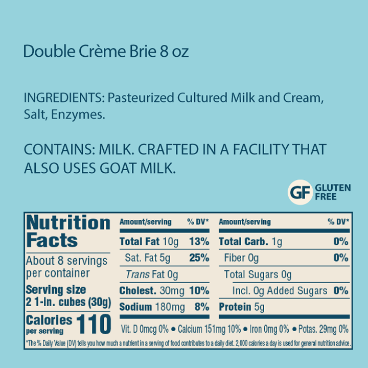 Alouette Double Creme Brie