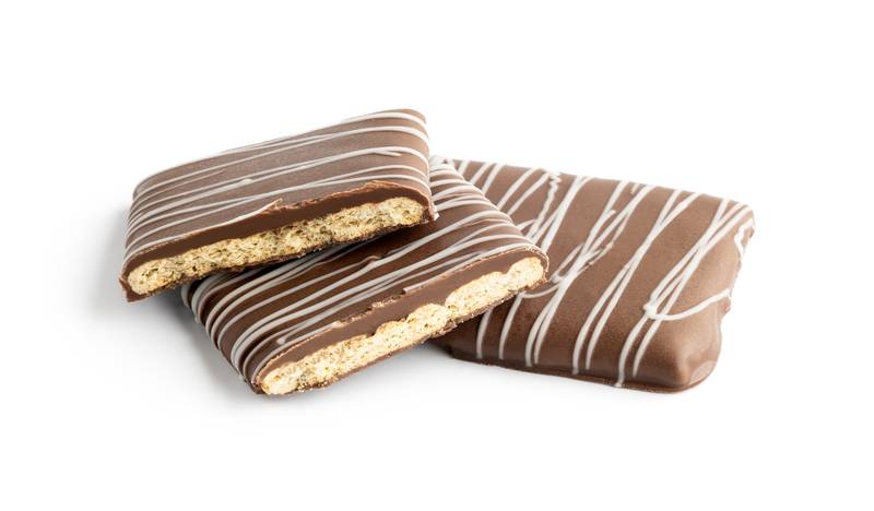 Crave Shoppe Chocolate Covered Graham Crackers - 12 oz