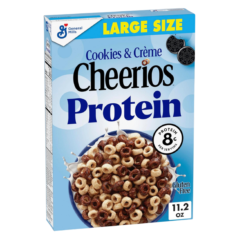 General Mills Protein Cookies n Cream Cheerios