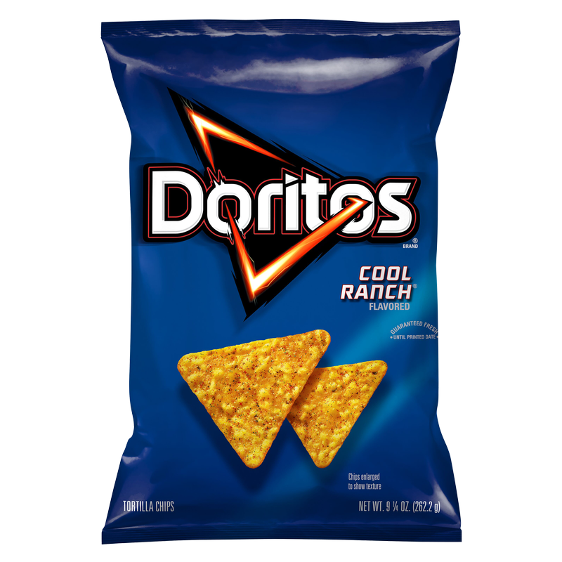 Doritos Cool Ranch Tortilla Chips 9.25oz