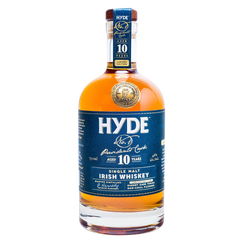 Hyde 10 Yr Irish Whiskey 750ml