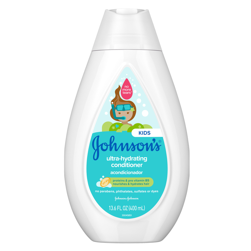 Johnson's Kids Ultra-Hydrating Conditioner, 13.6oz