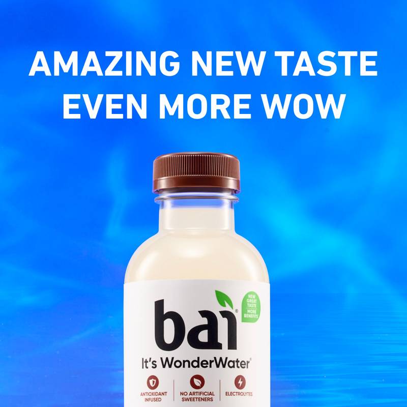 Bai Molokai Coconut Antioxidant Infused Water 18oz Btl