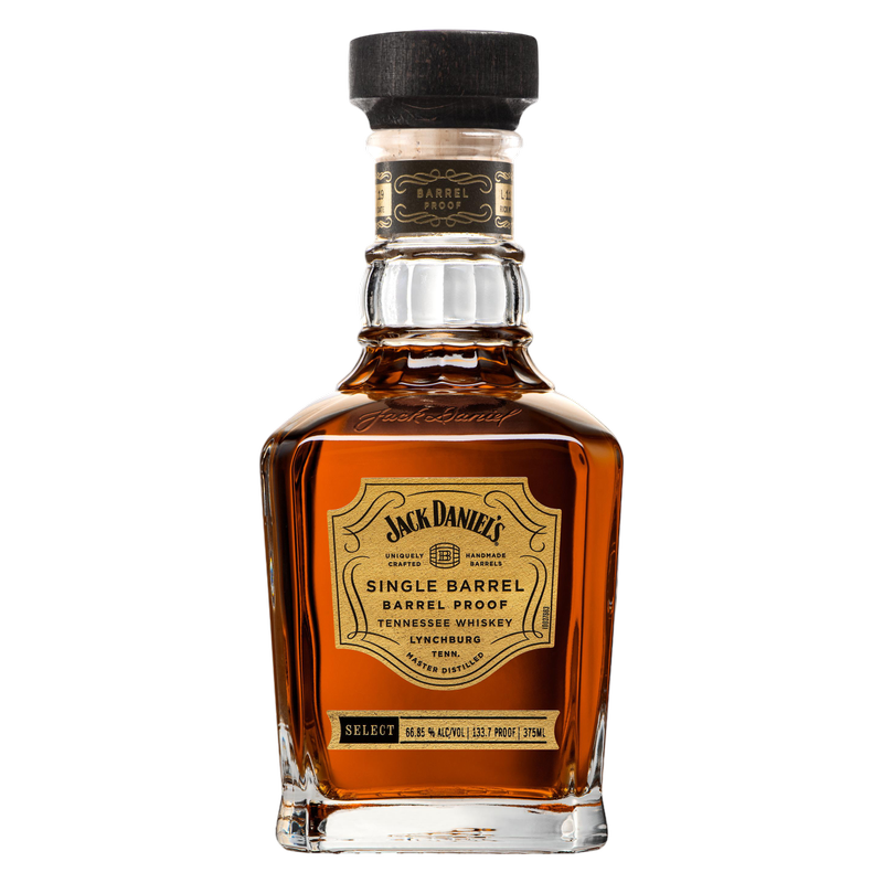 Jack Daniels Single Barrel Select 375ml (125 Proof)
