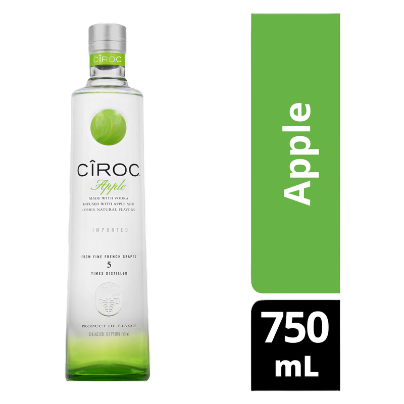 Ciroc Apple Vodka 50ml (70 Proof)