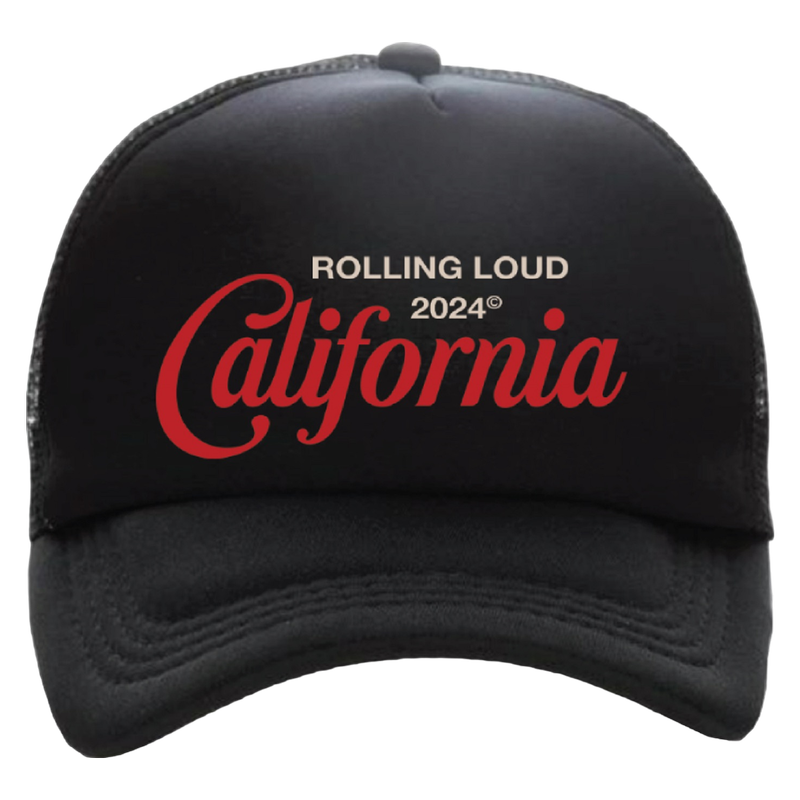 Rolling Loud California Trucker Hat