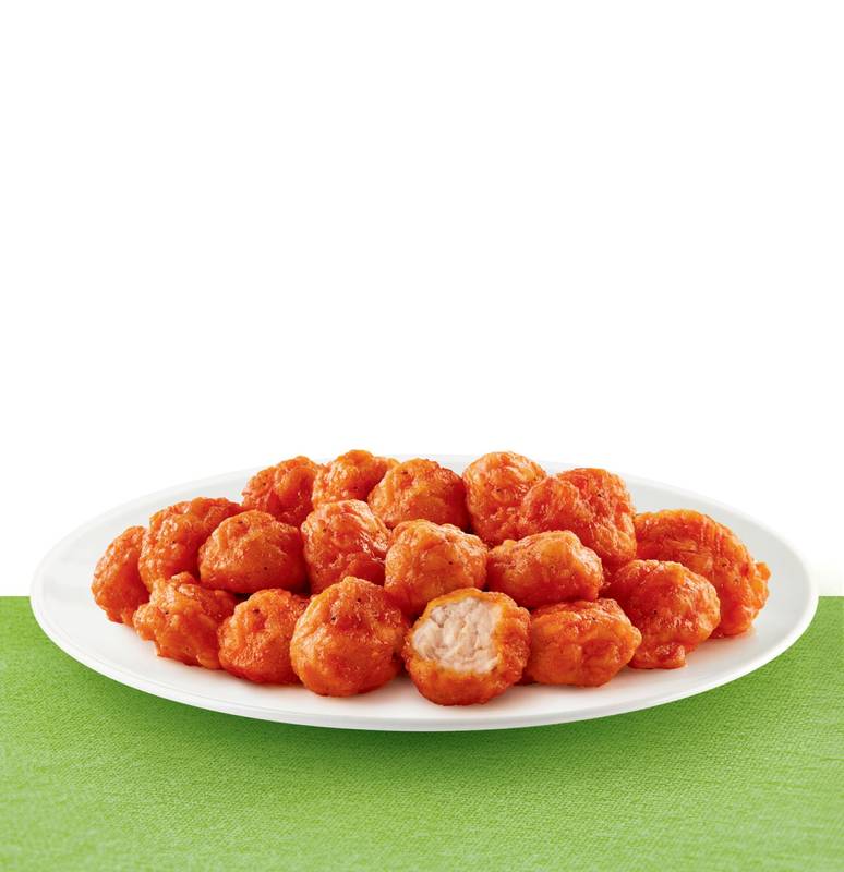 Farm Rich Buffalo Glazed Popcorn Chicken, 8oz