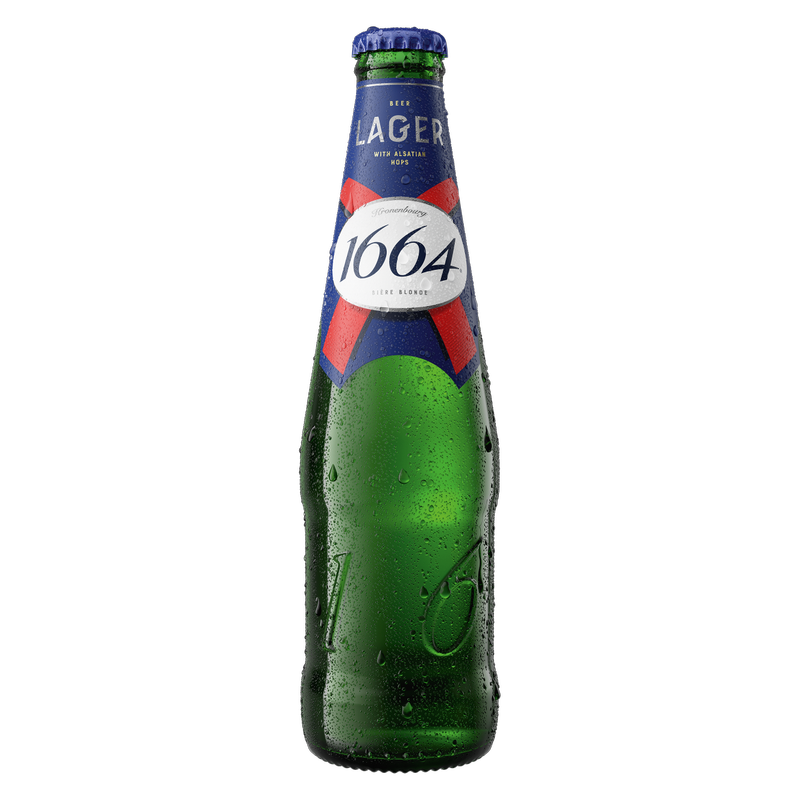 Kronenbourg 1664 6pk Btl 11.2oz 5% ABV